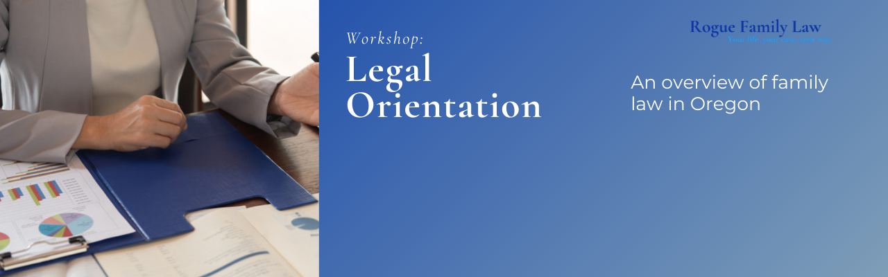 Legal Orientation
